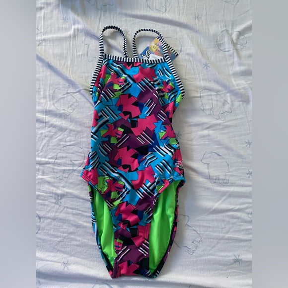 Dolphin uglies swim suit - Picture 1 of 3